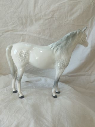 Figura de porcelana Caballo