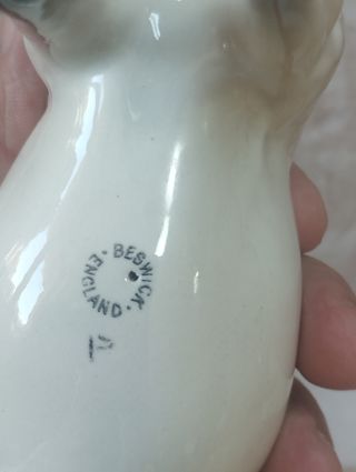 Figura de porcelana Caballo