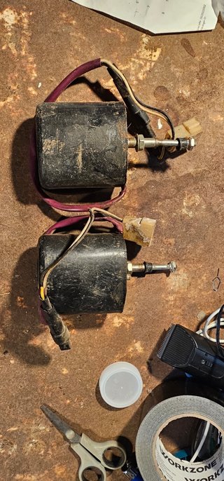 LADA NIVA motor Limpia faros, escobillas