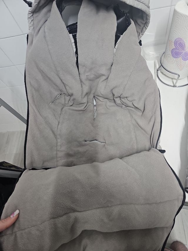Saco bugaboo invierno