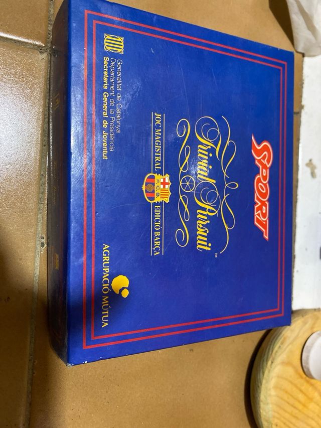 Trivial pursuit barça