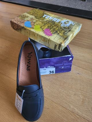 Zapato colegial mocasin