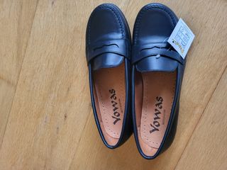 Zapato colegial mocasin