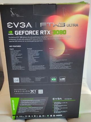 RTX 3080 EVGA RGB OC 10GB