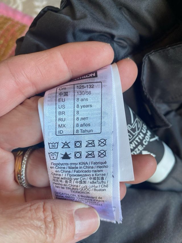 Pantalon nieve niño