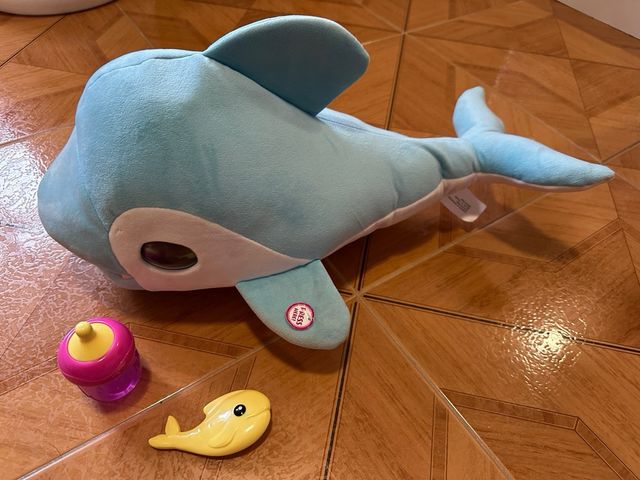 Delfin blu blu club petz