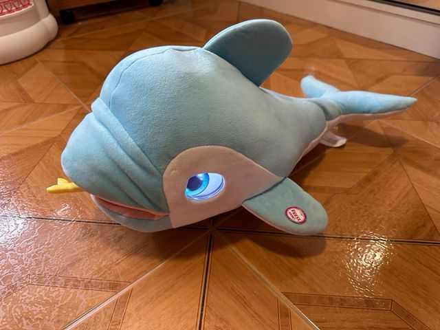 Delfin blu blu club petz