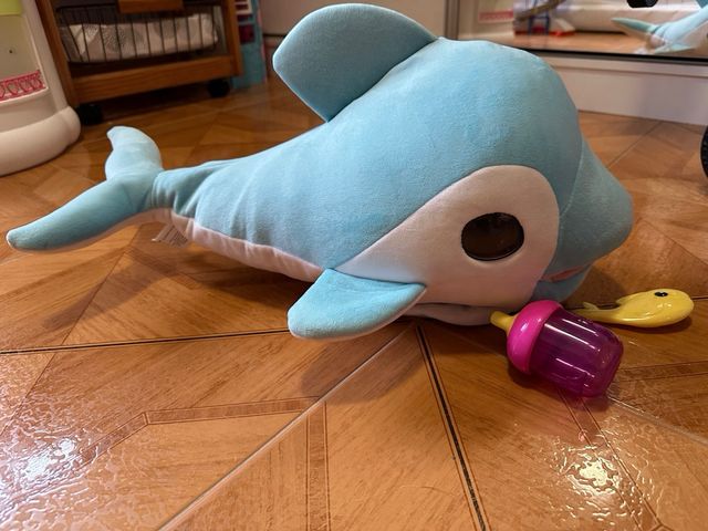 Delfin blu blu club petz