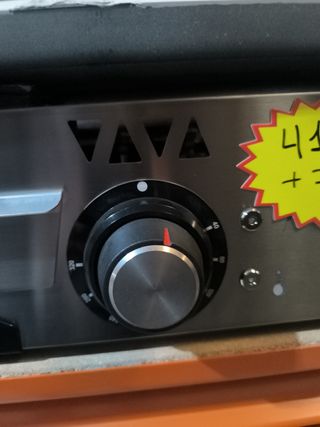 Plancha eléctrica 