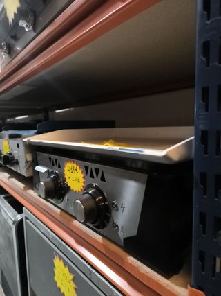 Plancha eléctrica 