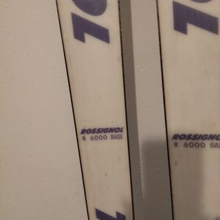 tablas eski rossignol R 6000 BASE - 187 cm 