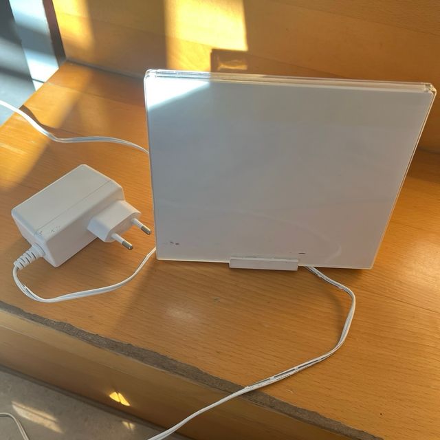 Amplificador wifi portafotos