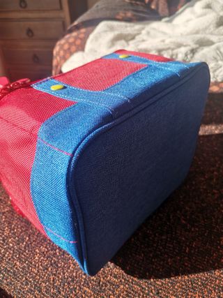 Maleta Nintendo Switch Mario Bros