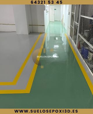 SUELOS RESINA EPOXI- NAVES Y COCINAS INDUSTRIALES