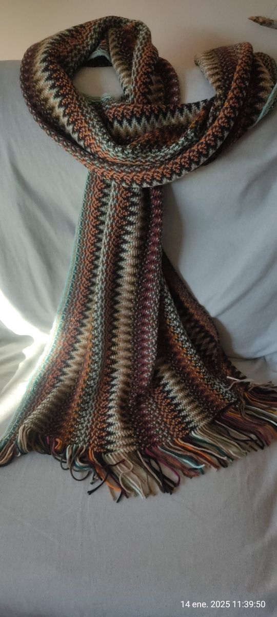 Bufanda grande de invierno 