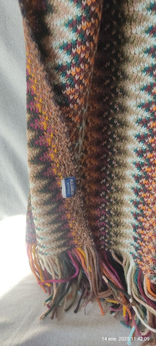 Bufanda grande de invierno 