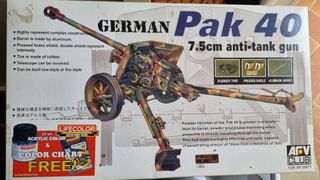 AFV-Club "German Pak 40 7.5 cm anti-tank gun" 1:35