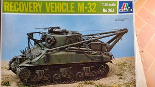 Kit Italeri "Recovery Vehicle M-32", scala 1:35