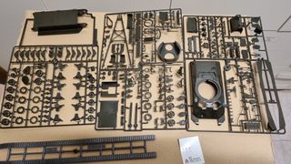 Kit Italeri "Recovery Vehicle M-32", scala 1:35