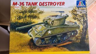 Kit Italeri "M-36 tank destroyer", scala 1:35