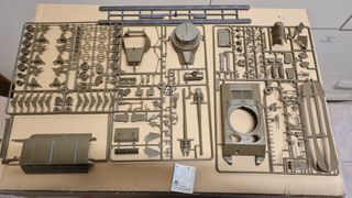 Kit Italeri "M-36 tank destroyer", scala 1:35