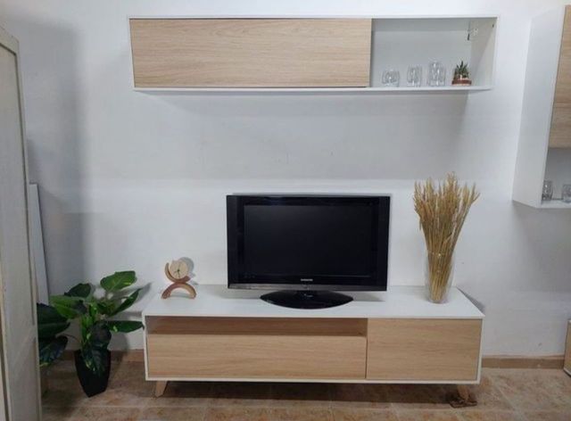conjunto de mueble de tv NUEVO