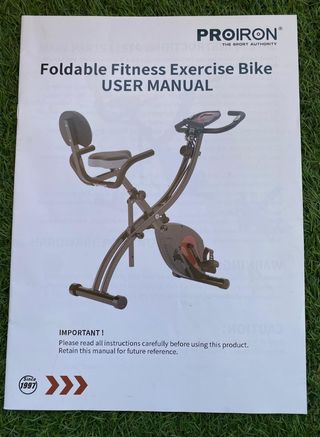 Bicicleta estática PROIRON