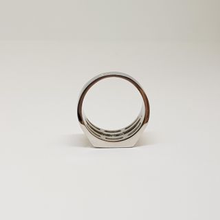 Anillo Oro Blanco Diamantes 18K 1.39KT