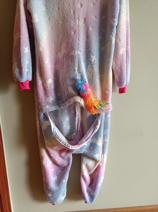 Mono disfraz de unicornio talla M