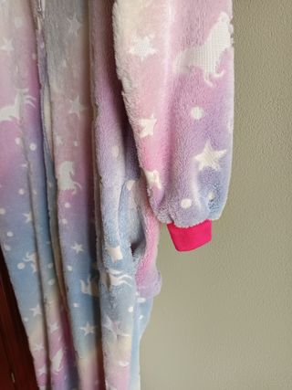 Mono disfraz de unicornio talla M