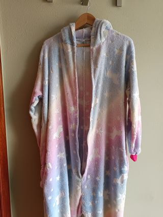 Mono disfraz de unicornio talla M