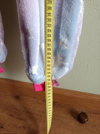 Mono disfraz de unicornio talla M