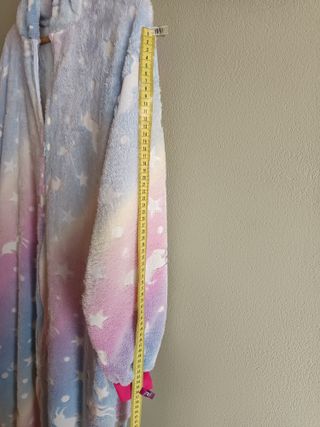 Mono disfraz de unicornio talla M