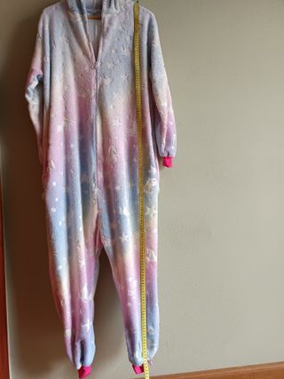 Mono disfraz de unicornio talla M