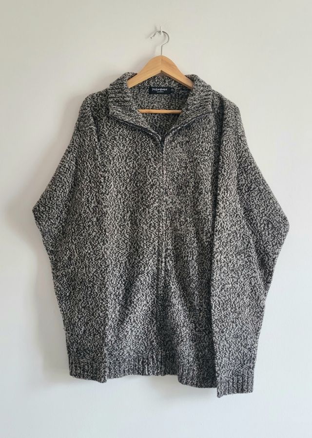 Jersey Saint Laurent Lana Cordero Retro 