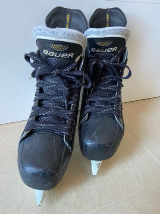 Patines de hielo Bauer supreme one 100