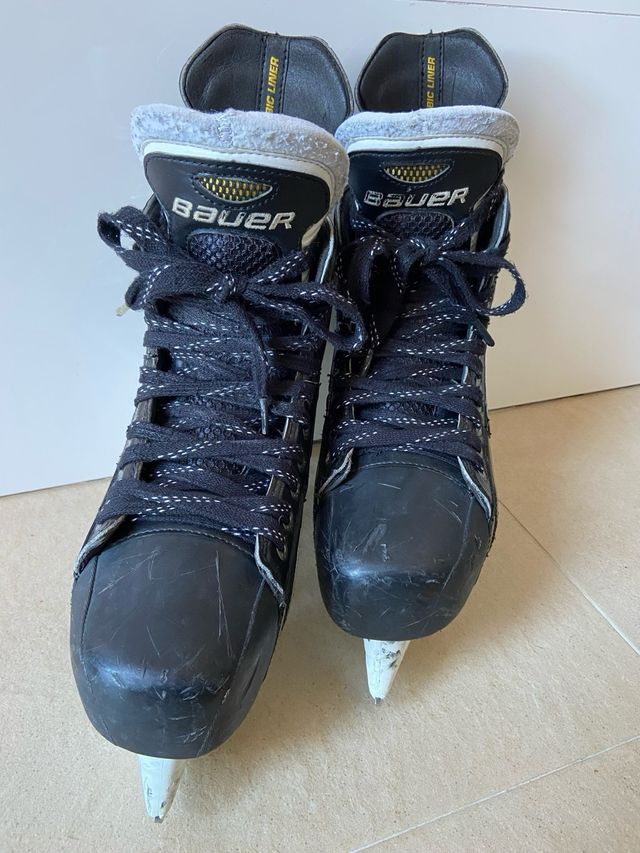Patines de hielo Bauer supreme one 100