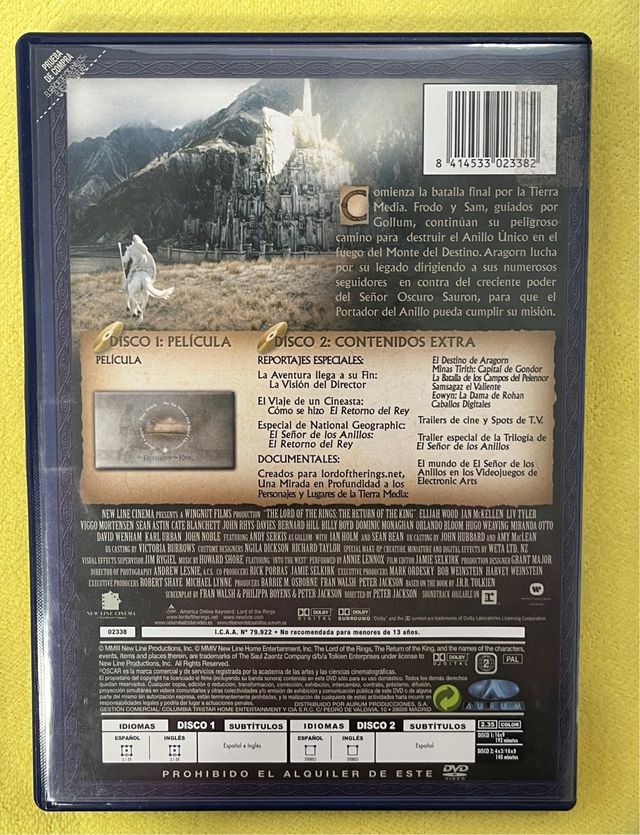 Il Signore degli Anelli: Il ritorno del re