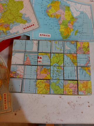 Puzzle de los años 30 o 40