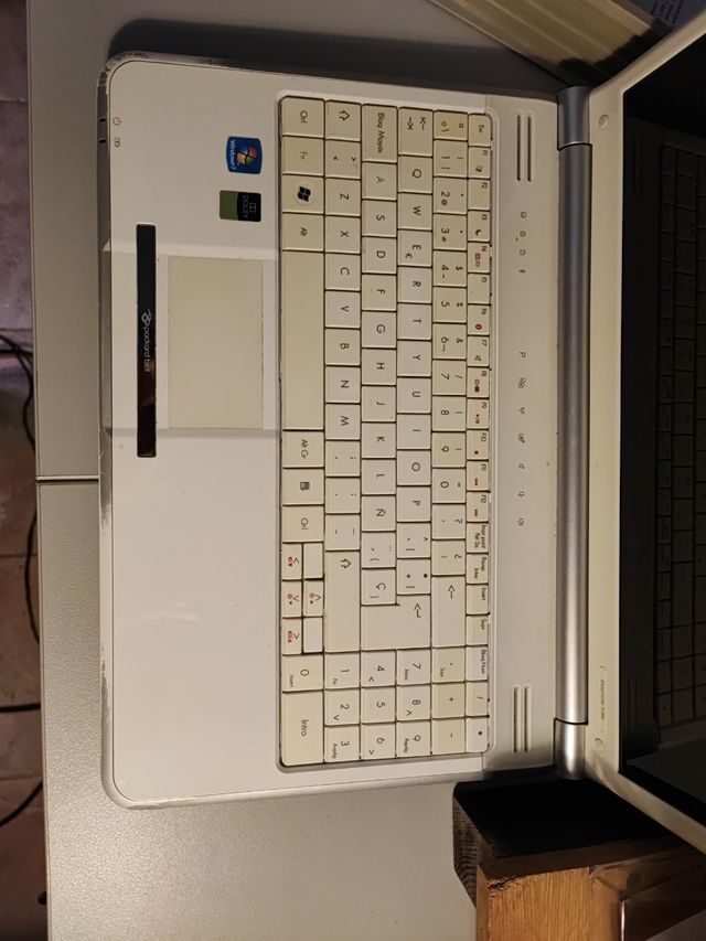 Ordenador packard bell