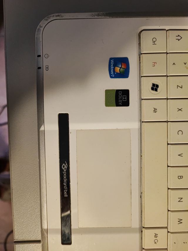 Ordenador packard bell