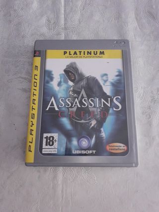 Juego play 3 Assassins creed