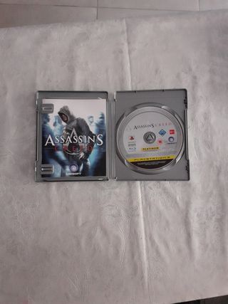 Juego play 3 Assassins creed