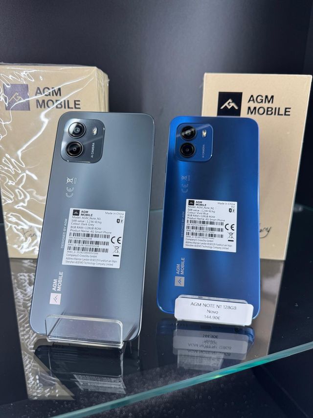 AGM NOTE N1 8/128GB