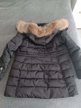 Plumifero de Zara con pelo natural