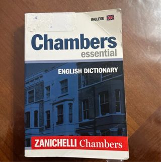 Chambers essential English Dictionary
