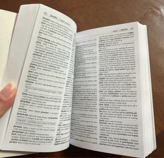 Chambers essential English Dictionary