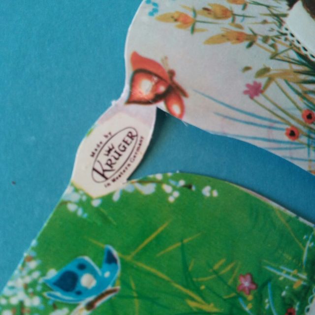 Cromos antiguos alemanes.