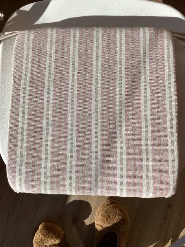 Cojines terraza a 2€ cada cojin