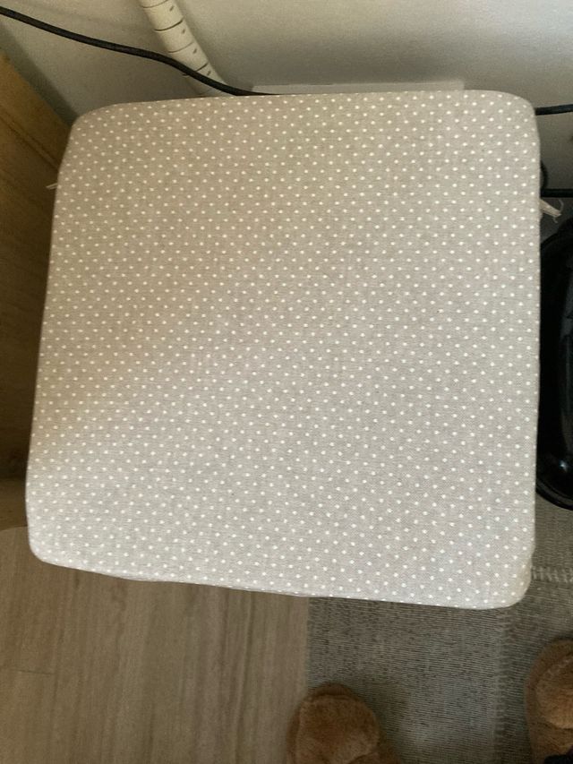 Cojines terraza a 2€ cada cojin